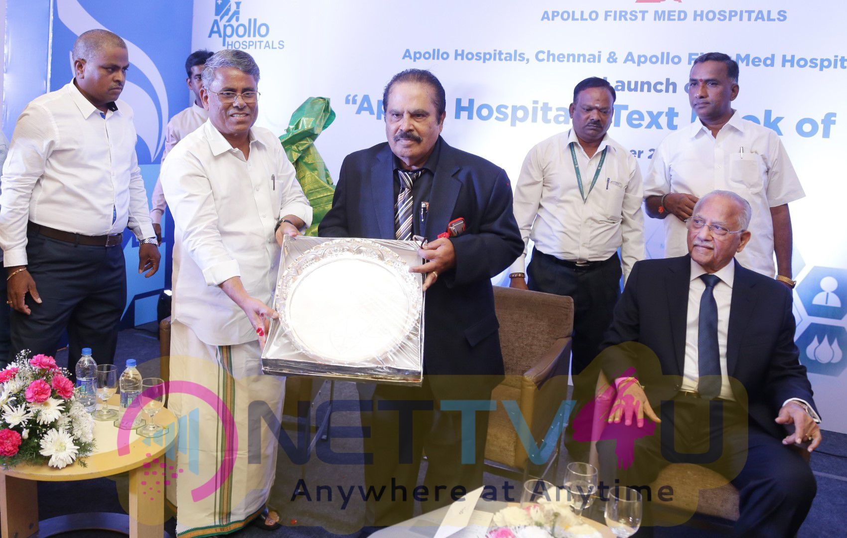 Apollo Hospitals Text Book Of Medicine Book Launch Event Attractive Photos Tamil Gallery