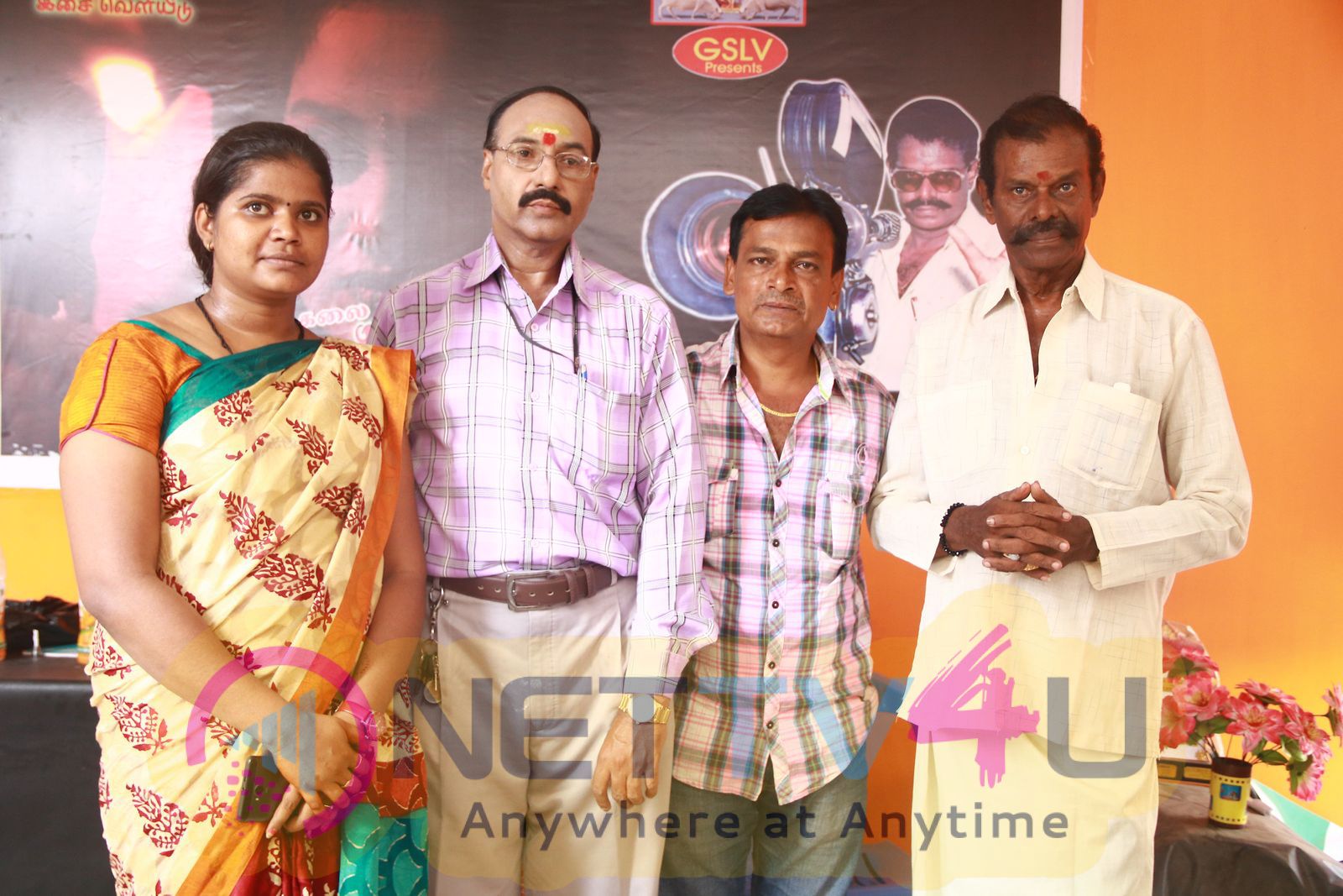 Aradhana IPS Movie Launch & Pooja Stills Tamil Gallery