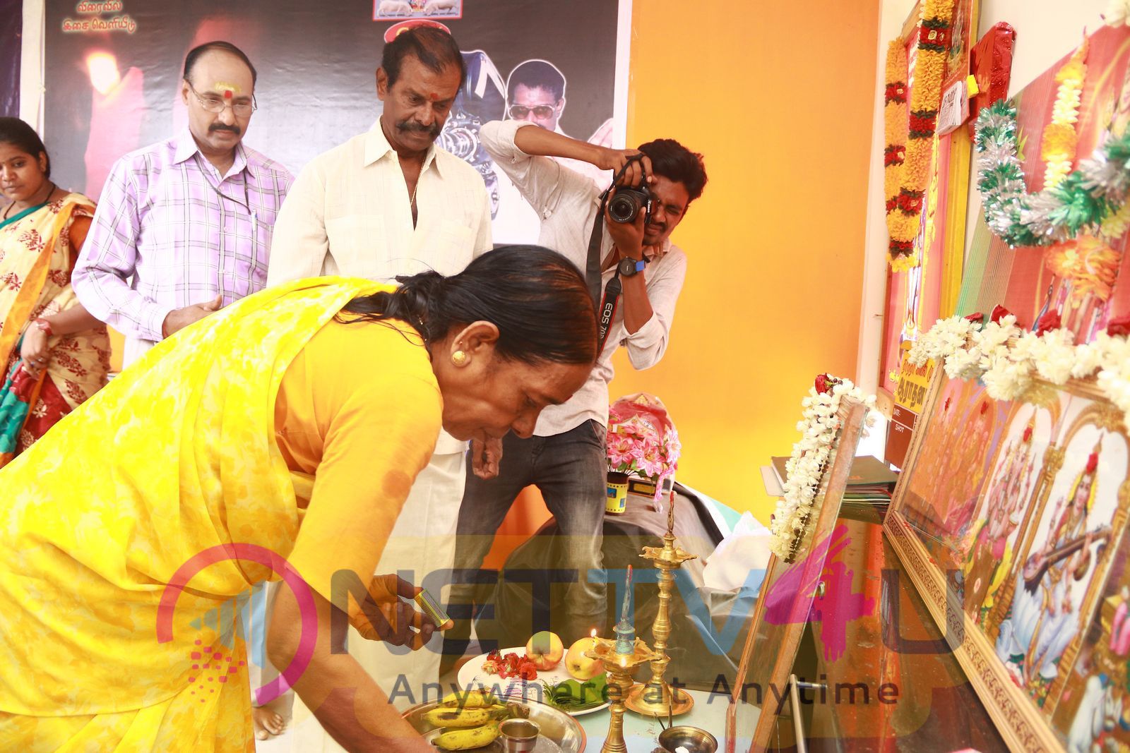 Aradhana IPS Movie Launch & Pooja Stills Tamil Gallery