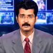 News Reader Aravind Tamil News Reader