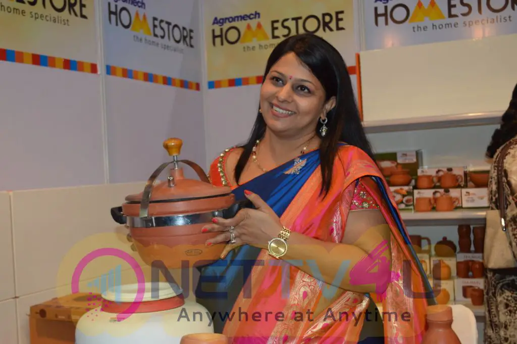 Archana Launches Kitchen India Expo Launch At Hitex  Classic Stills Telugu Gallery