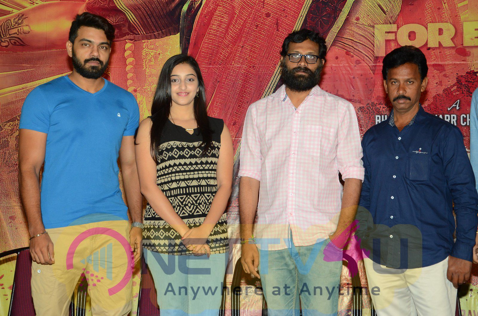 Ardhanaari Telugu Movie Success Meet Elegant Stiils Telugu Gallery