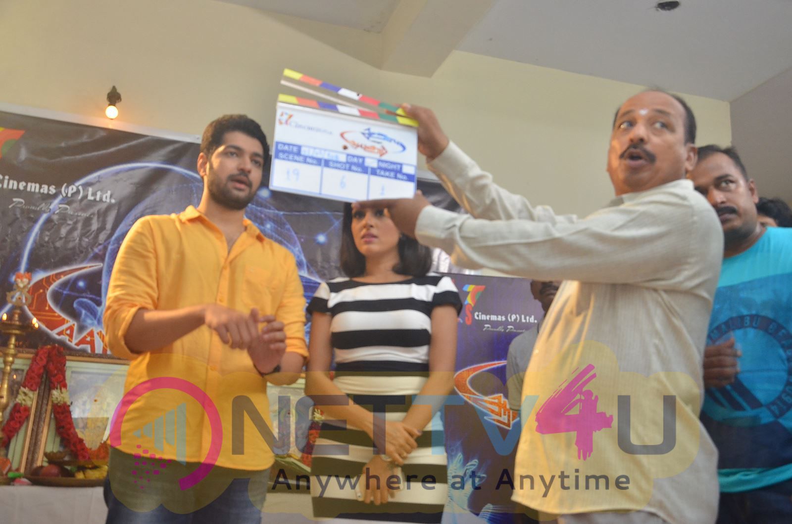 Arivu Innum Aayudham Movie Launch Exclusive Stills Tamil Gallery