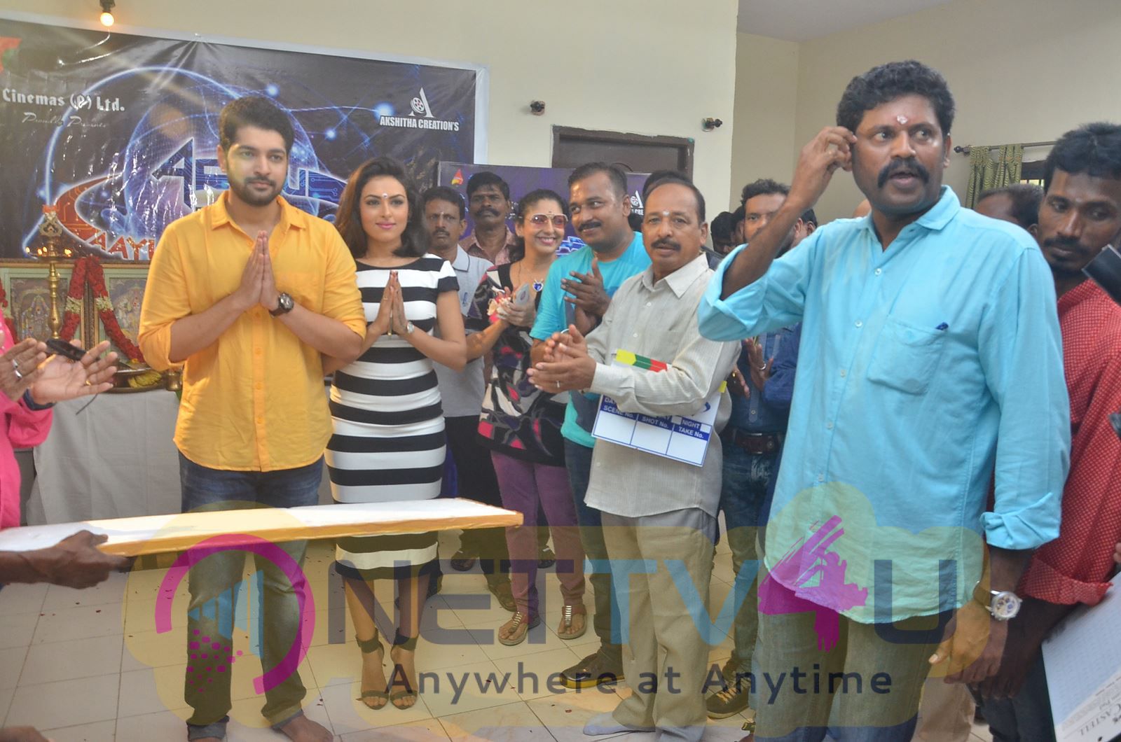 Arivu Innum Aayudham Movie Launch Exclusive Stills Tamil Gallery