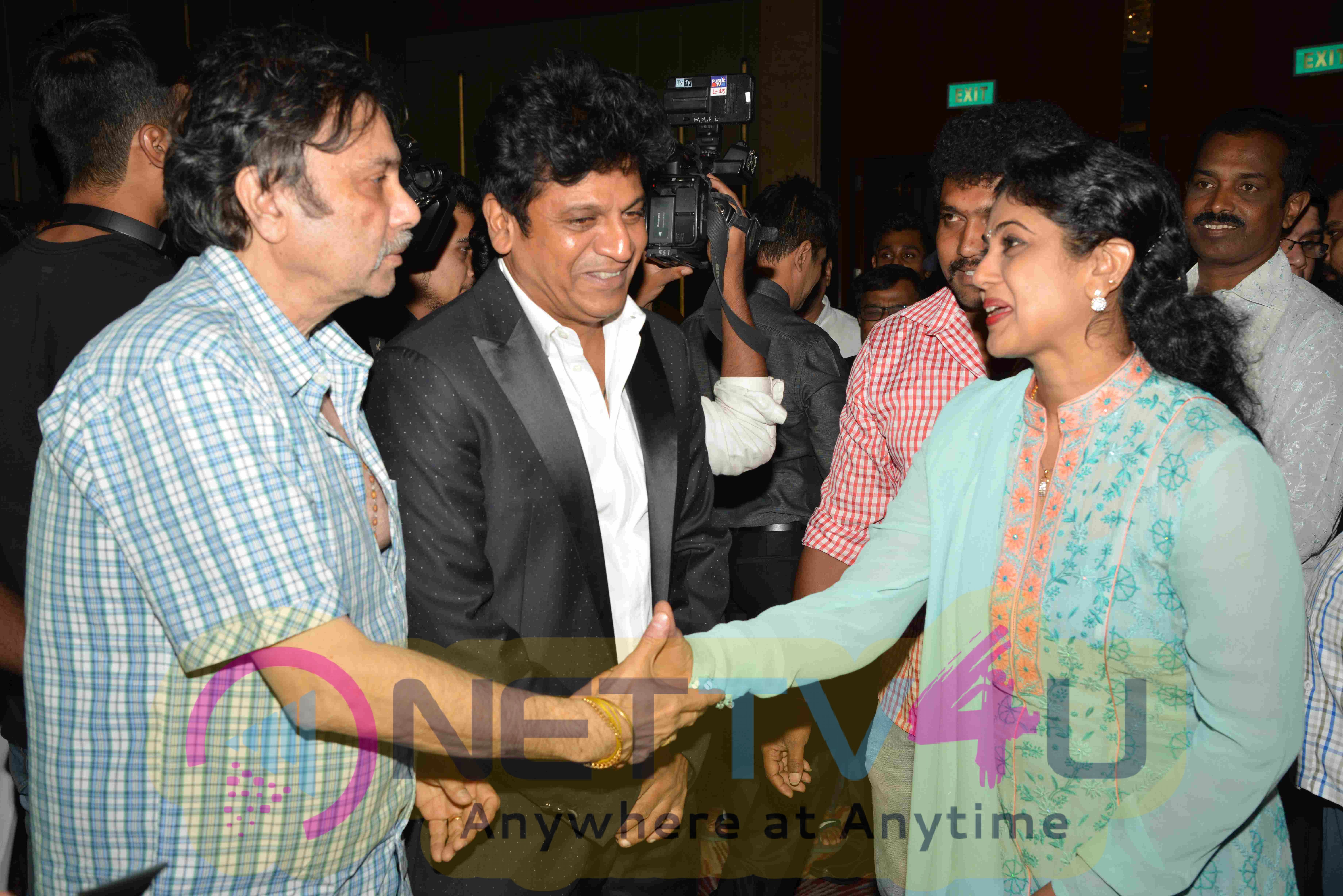 Arjun Sarja & Aishwarya Arjun At Prema Baraha Kannada Movie Launch Extraordinary Stills Kannada Gallery