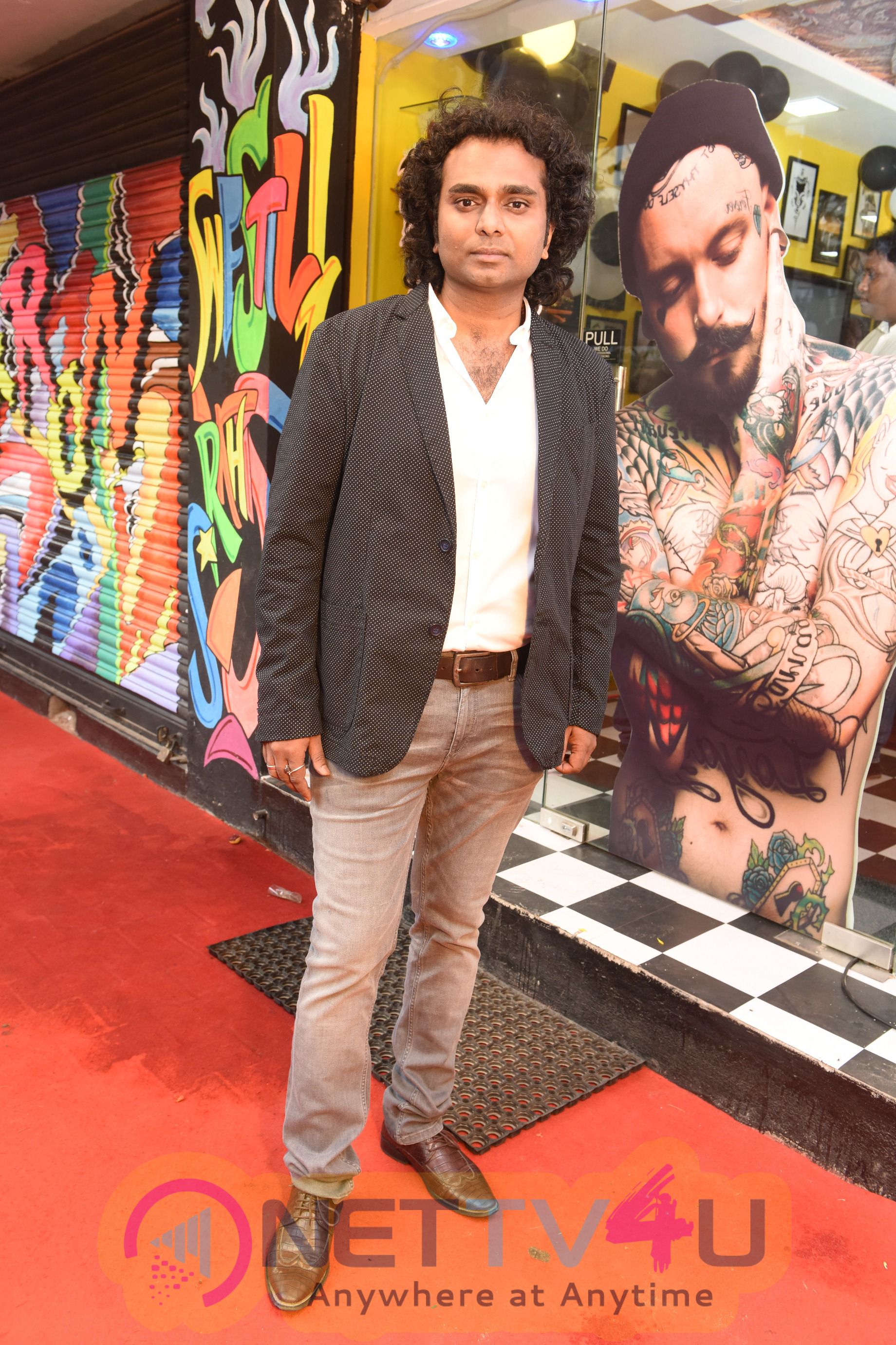 Aron Tattoo Studio Launch Exclusive Photos Tamil Gallery
