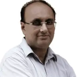 Hindi Journalist Ashok Malik