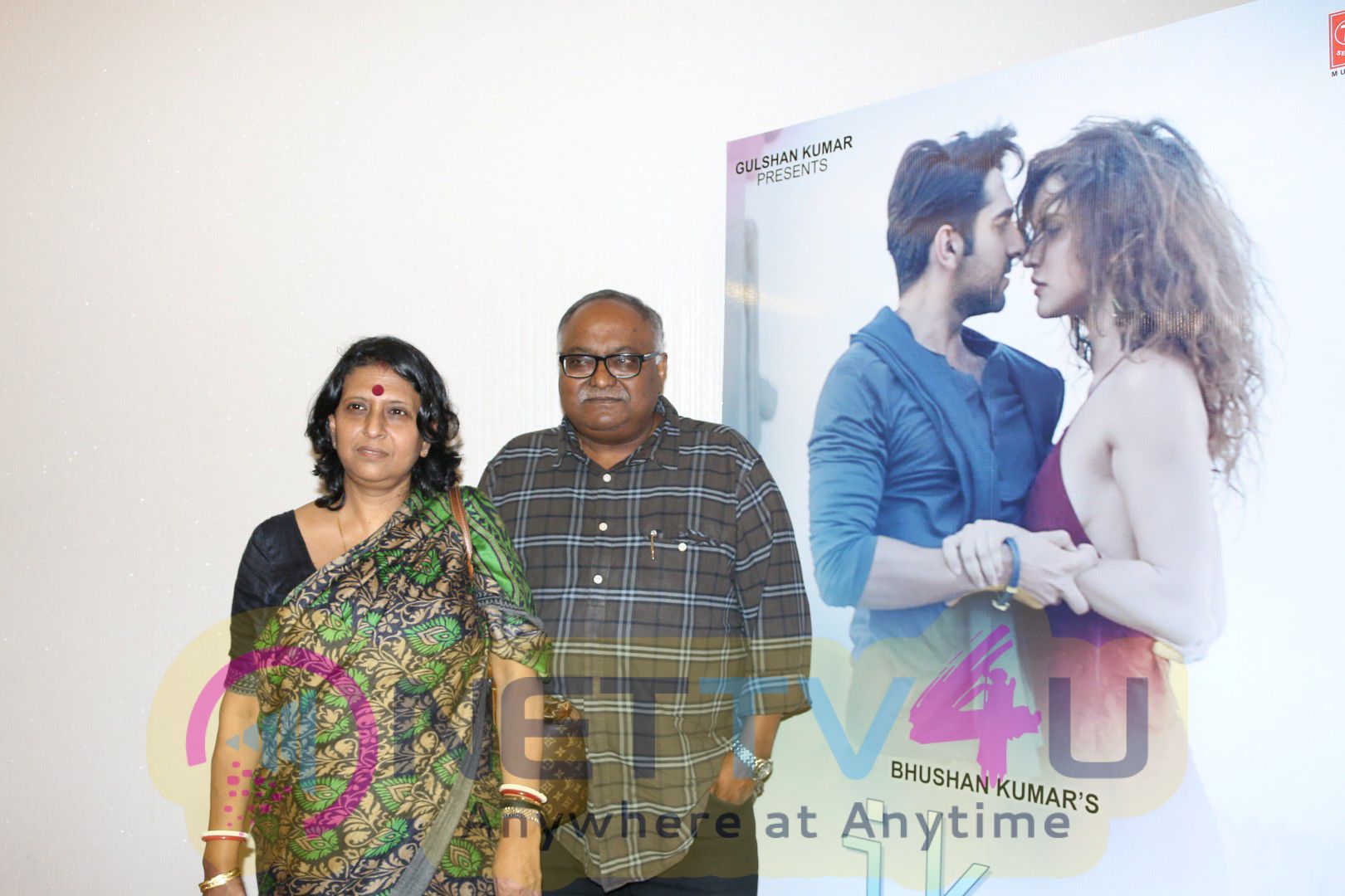 Ayushmann Khurrana & Aisha Sharma At Launch Of Our Next T Series Single Ik Vaari Photos Hindi Gallery