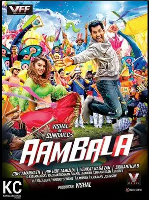 Aambala Movie Review