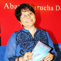 Hindi Author Aban Bharucha Deohans