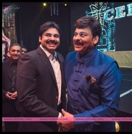 actor chiranjeevi 60th birthday celebration photos 13
