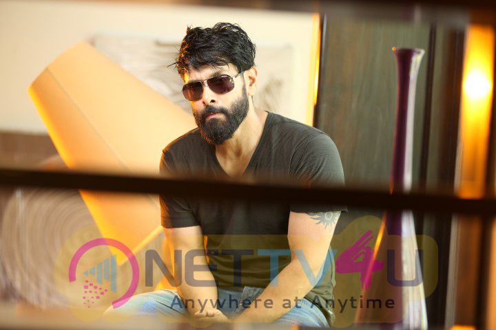 Actor Chiyaan Vikram Spirit Of Chennai Press Release Stills Tamil Gallery