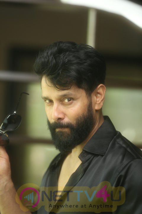 Actor Chiyaan Vikram Spirit Of Chennai Press Release Stills Tamil Gallery