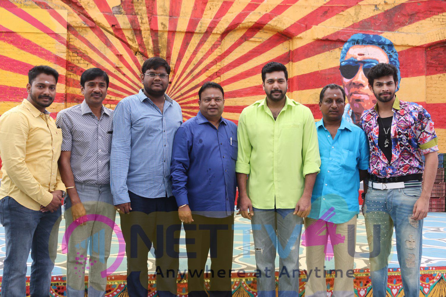 Actor Jayam Ravi New Movie Bogan Pooja Stills & Photos Tamil Gallery