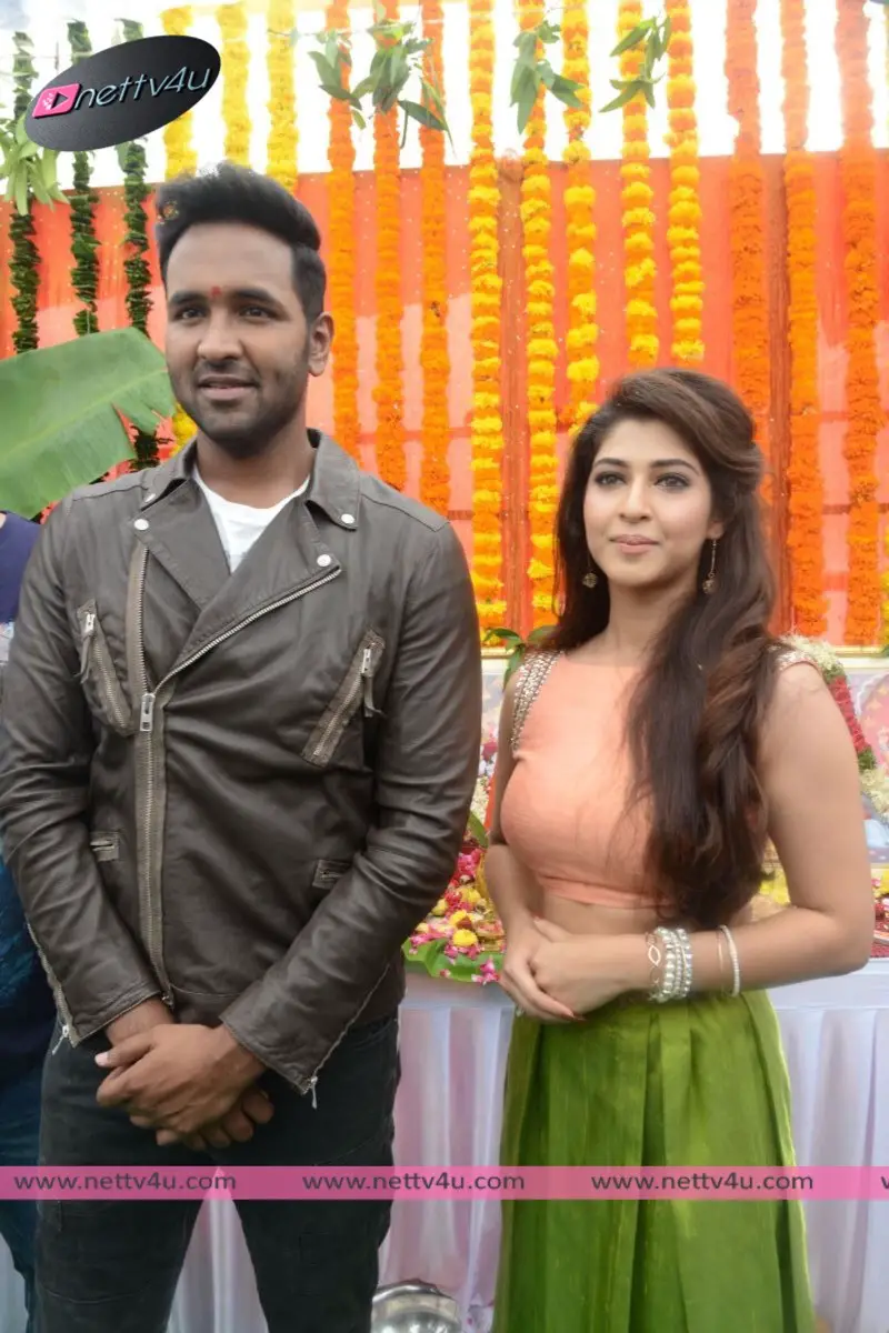 actor manchu vishnu new movie opening photos 03