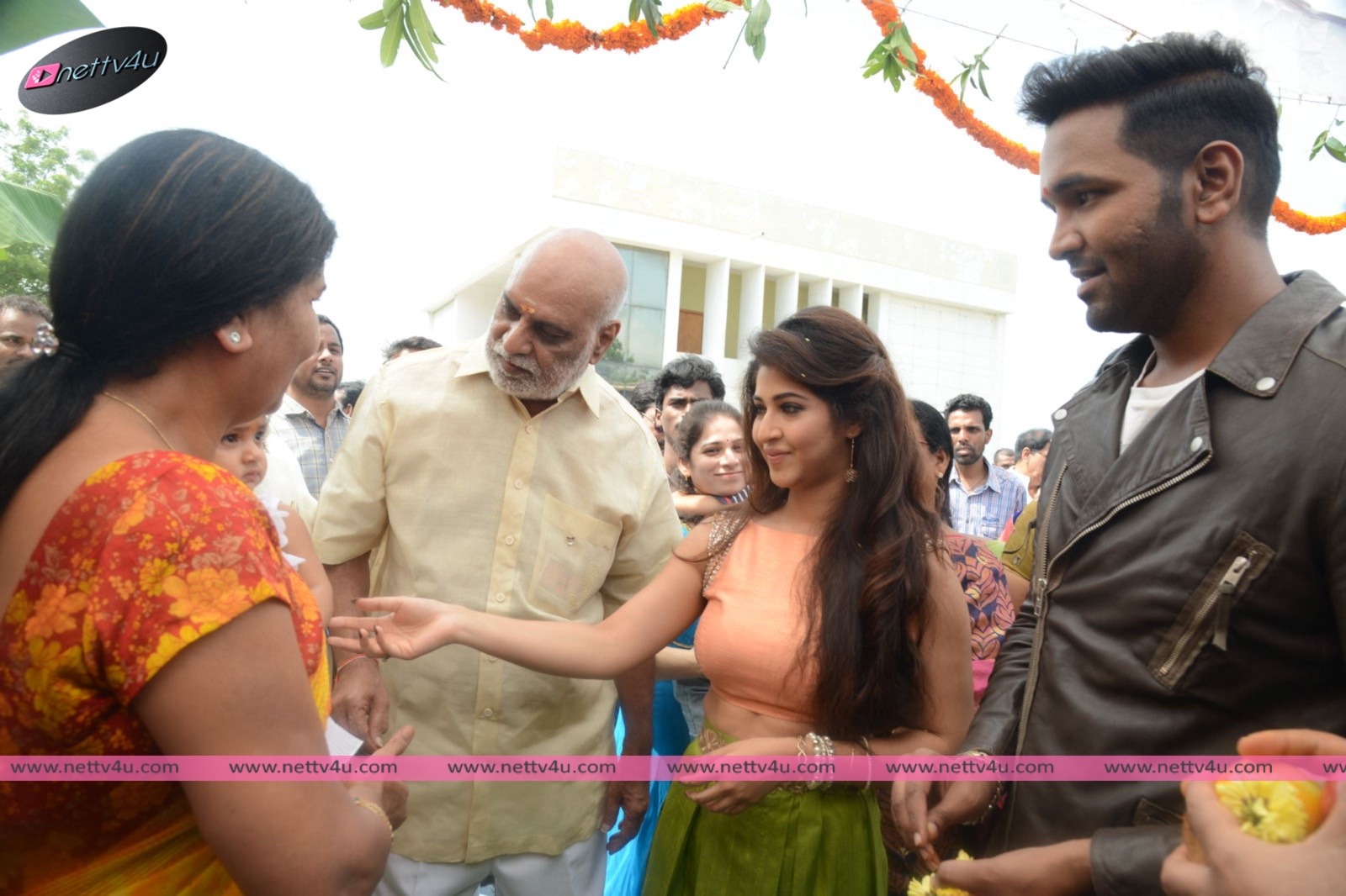 actor manchu vishnu new movie opening photos 22