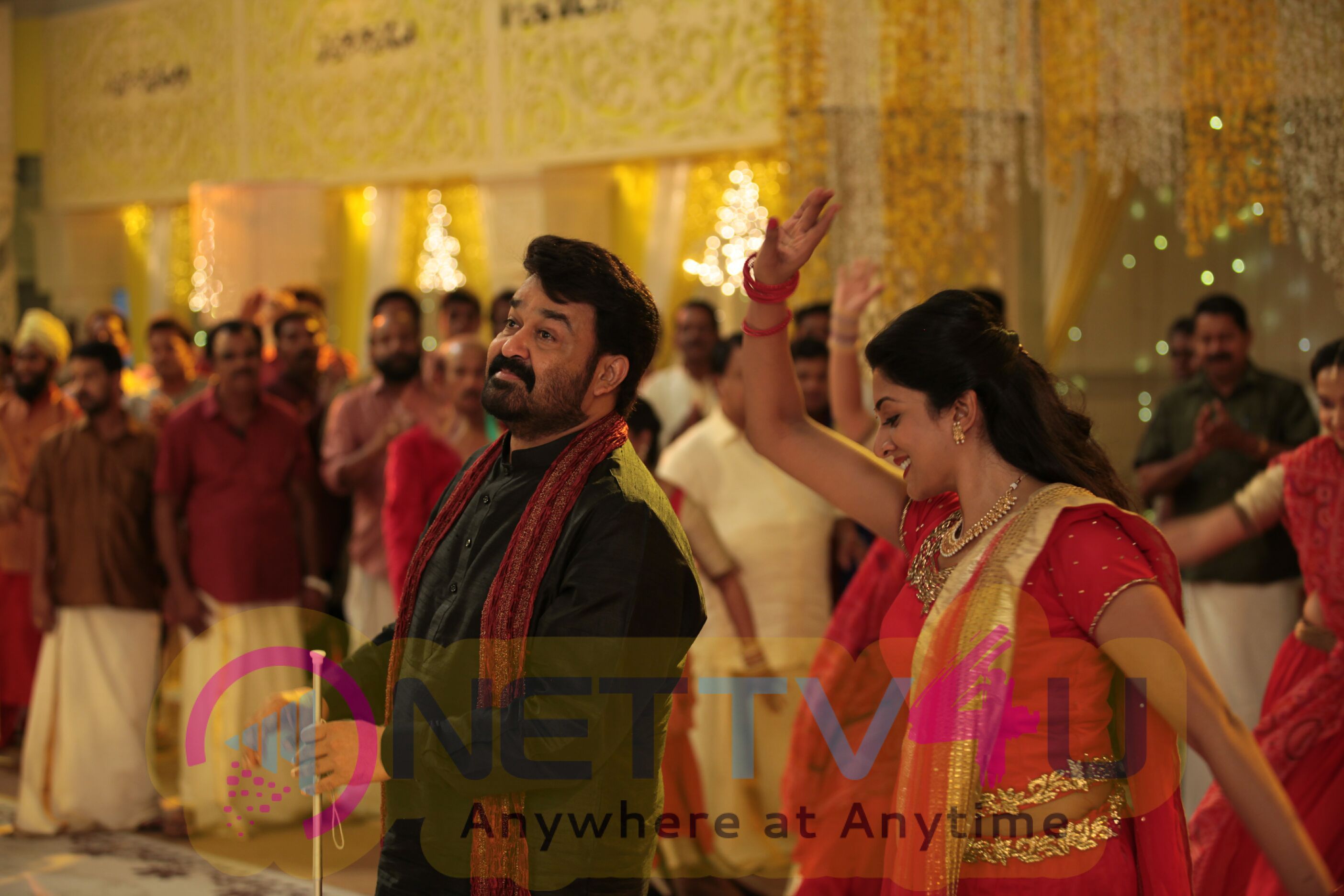 Actor Mohanlal New Malayalam Movie Oppam Song Latest Stills Malayalam Gallery