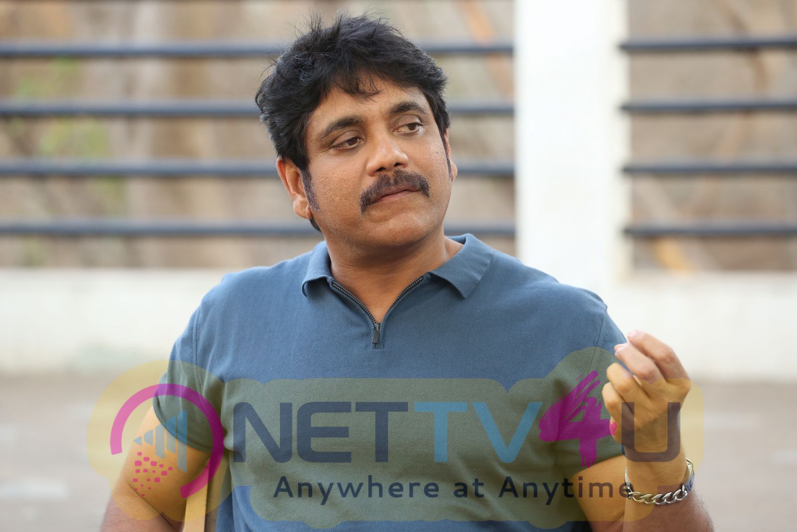 Actor Nagarjuna Oopiri Interview Latest Stills Telugu Gallery