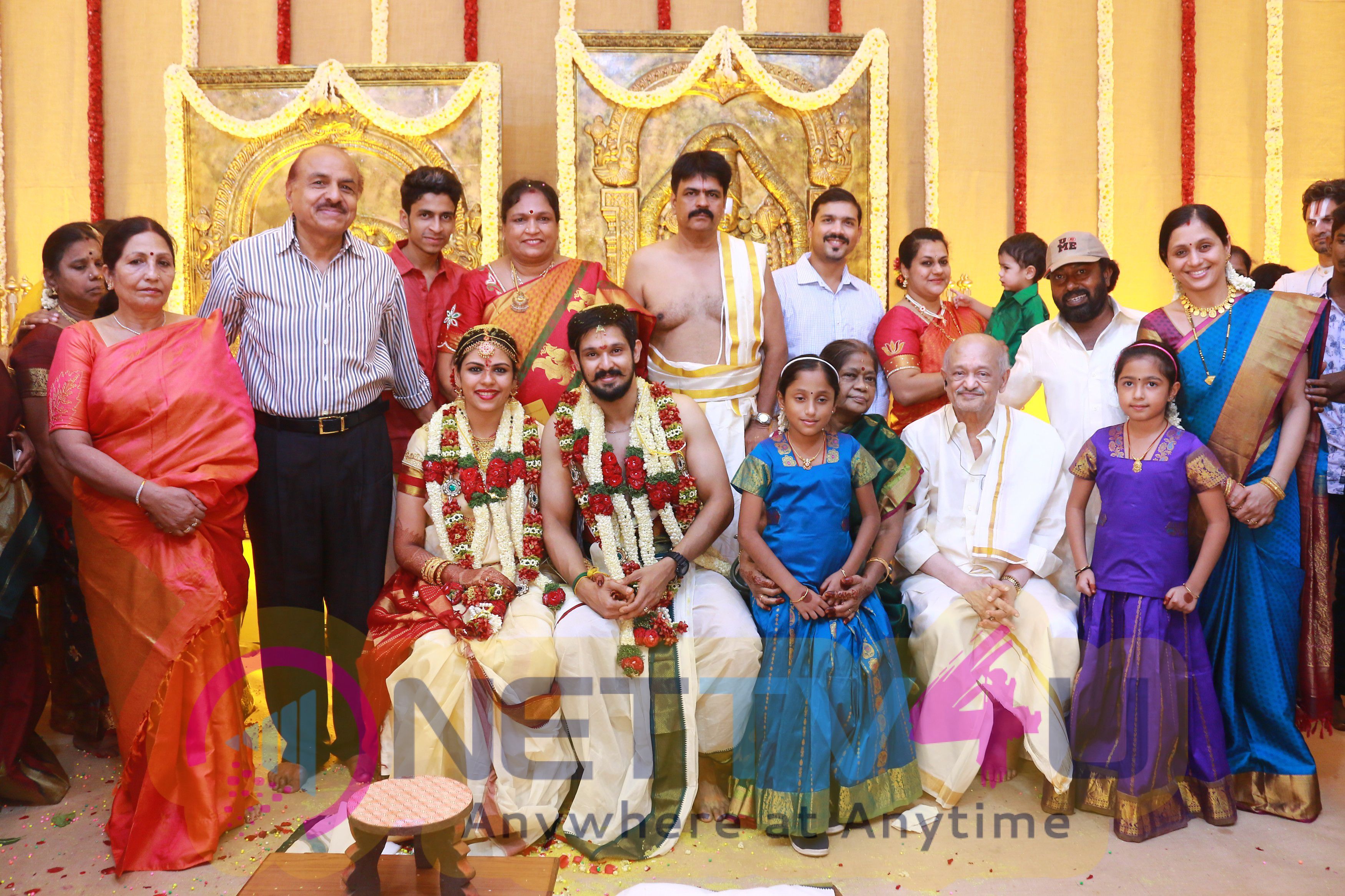 Actor Nakul Weds Shruti Marriage Photos Tamil Gallery