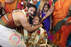 Actor Nakul Weds Shruti Marriage Photos Tamil Gallery