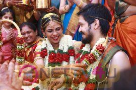 Actor Nakul Weds Shruti Marriage Photos Tamil Gallery