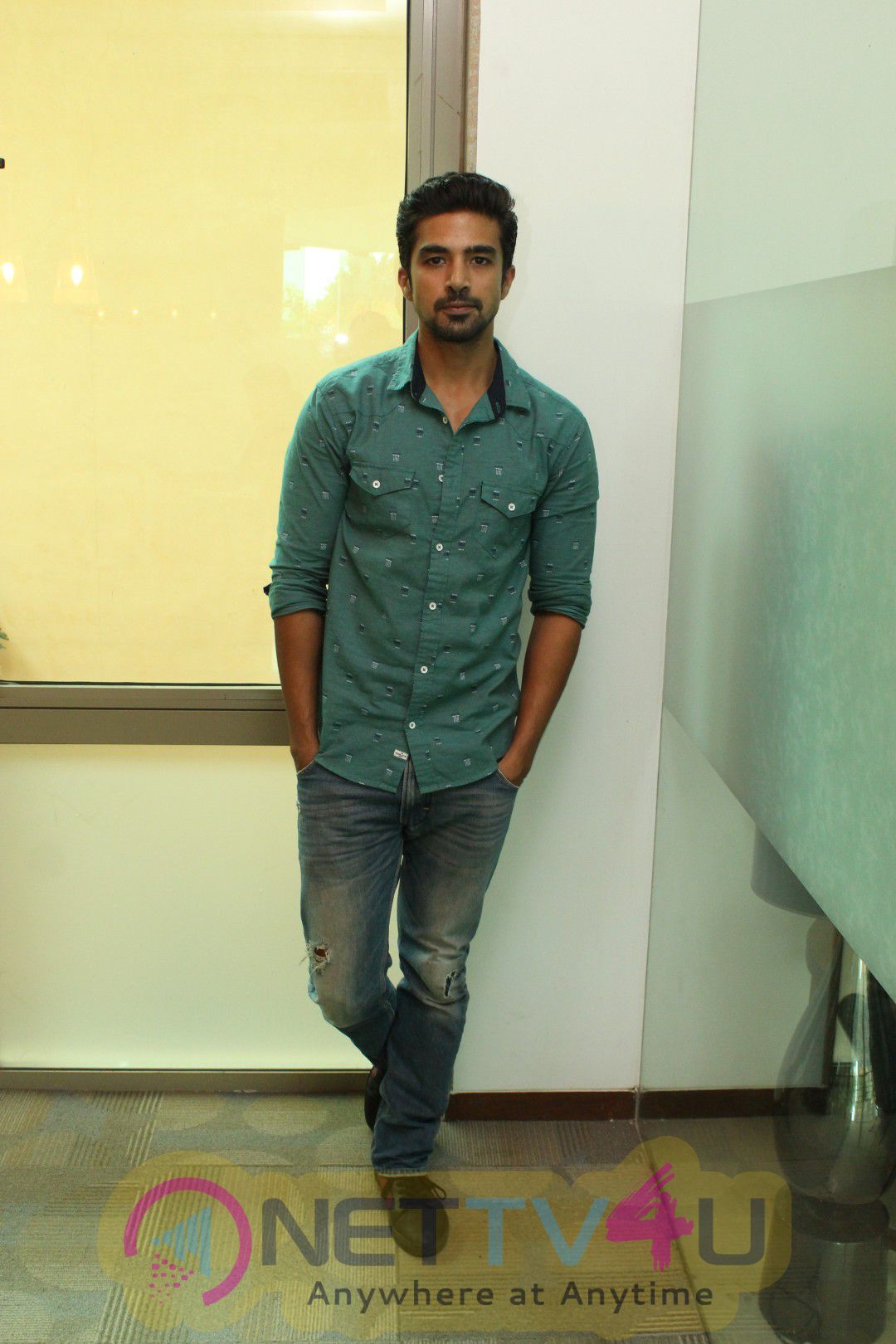 Actor Saqib Saleem Spotted During Media Interaction Excellent Photos Hindi Gallery