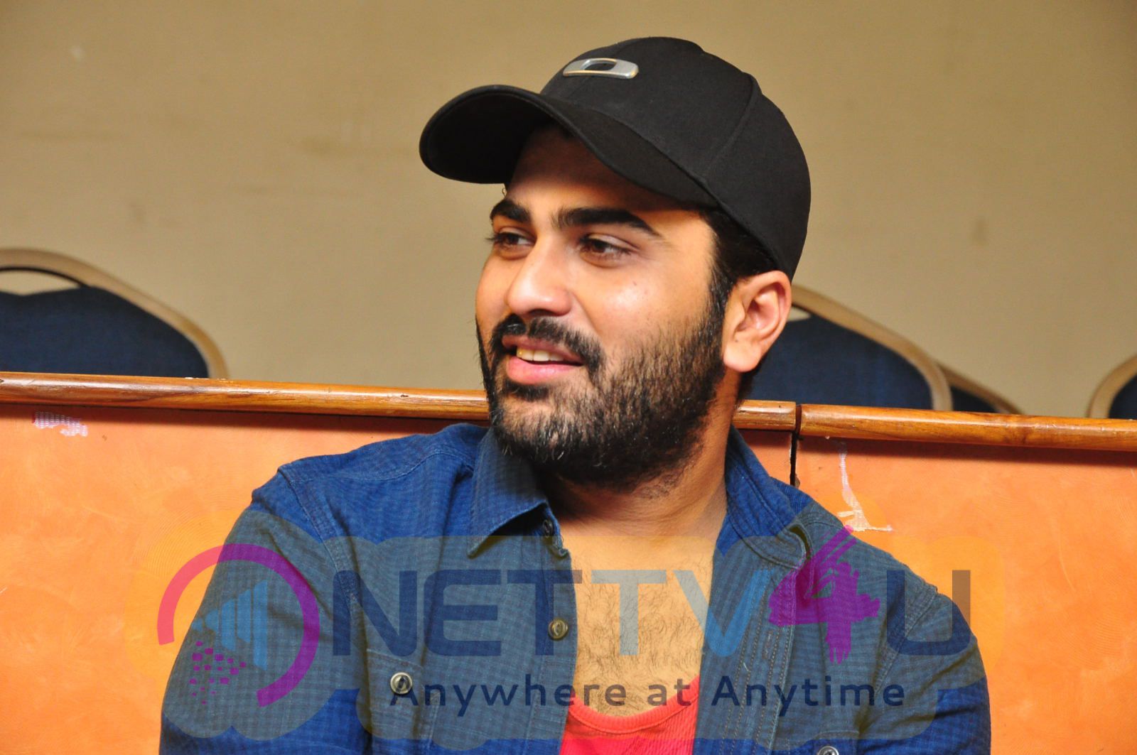 Actor Sharwanand Latest Interview Photos Telugu Gallery