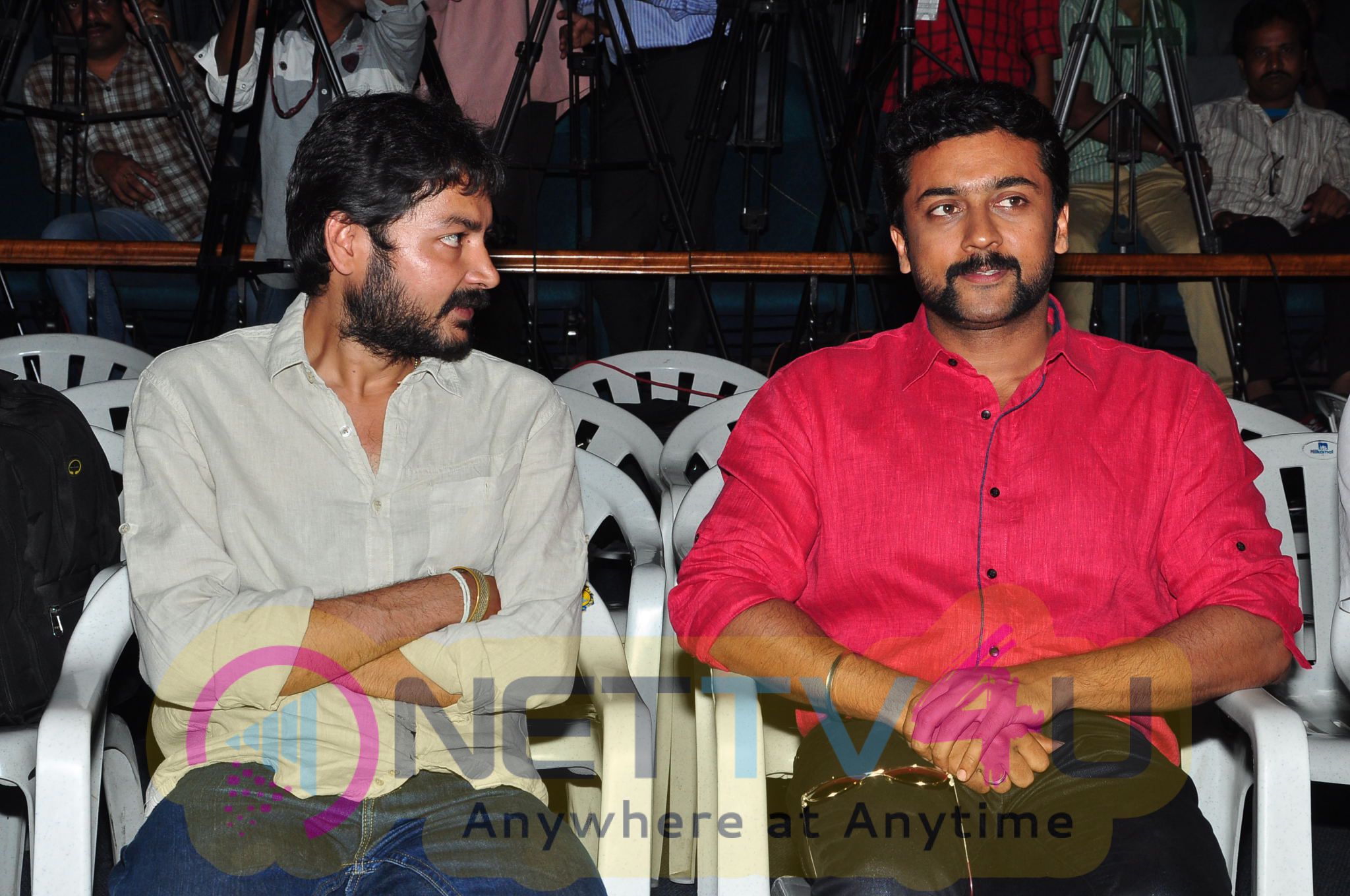 Actor Suriyas 24 Movie Press Meet Latest Stills Telugu Gallery