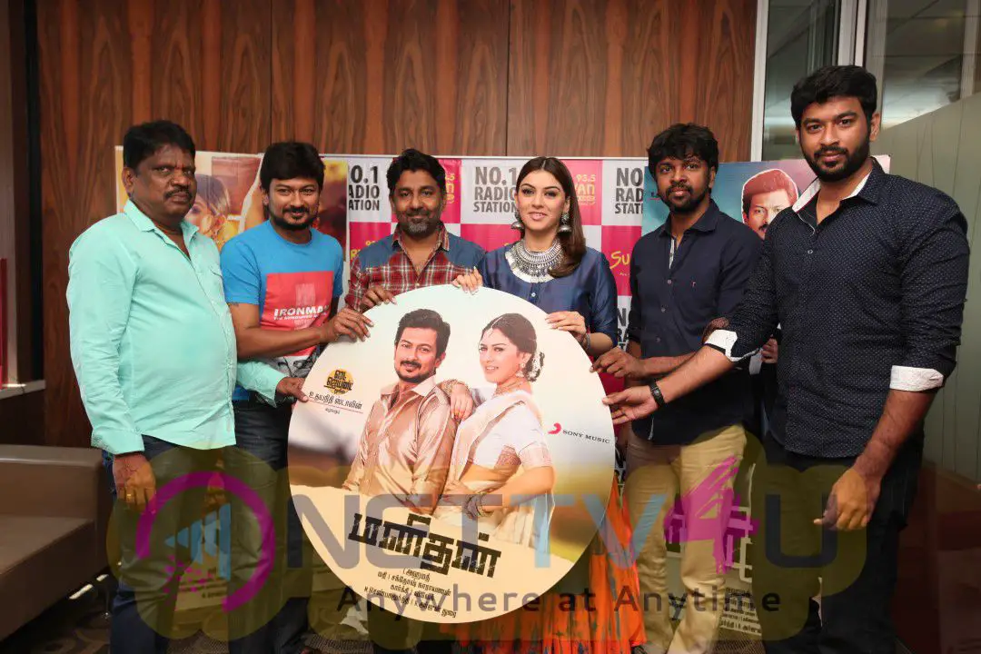 Actor Udhayanidhi Stalins Manithan Movie Audio Launch Latest Stills Tamil Gallery