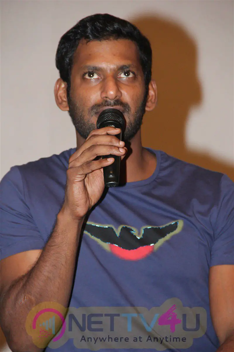 Actor Vishal & Producer Ke Gnanavel Raja Press Meet Exclusive Photos Tamil Gallery