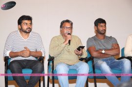 Actor Vishal's Paandavar Ani Press Meet Photos