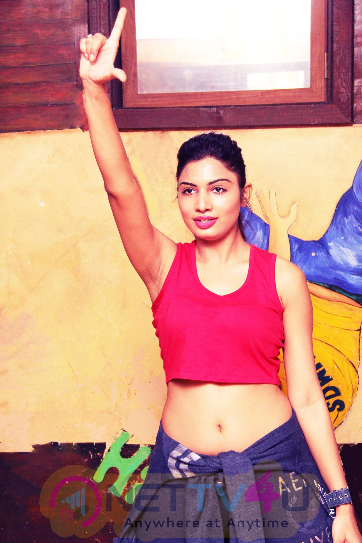 actress avani modi attends bokwa at fitness expert shirish thakkar sdwm fitness studio photos 28