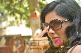 Actress Bharatha Naidu Interview Photos Tamil Gallery