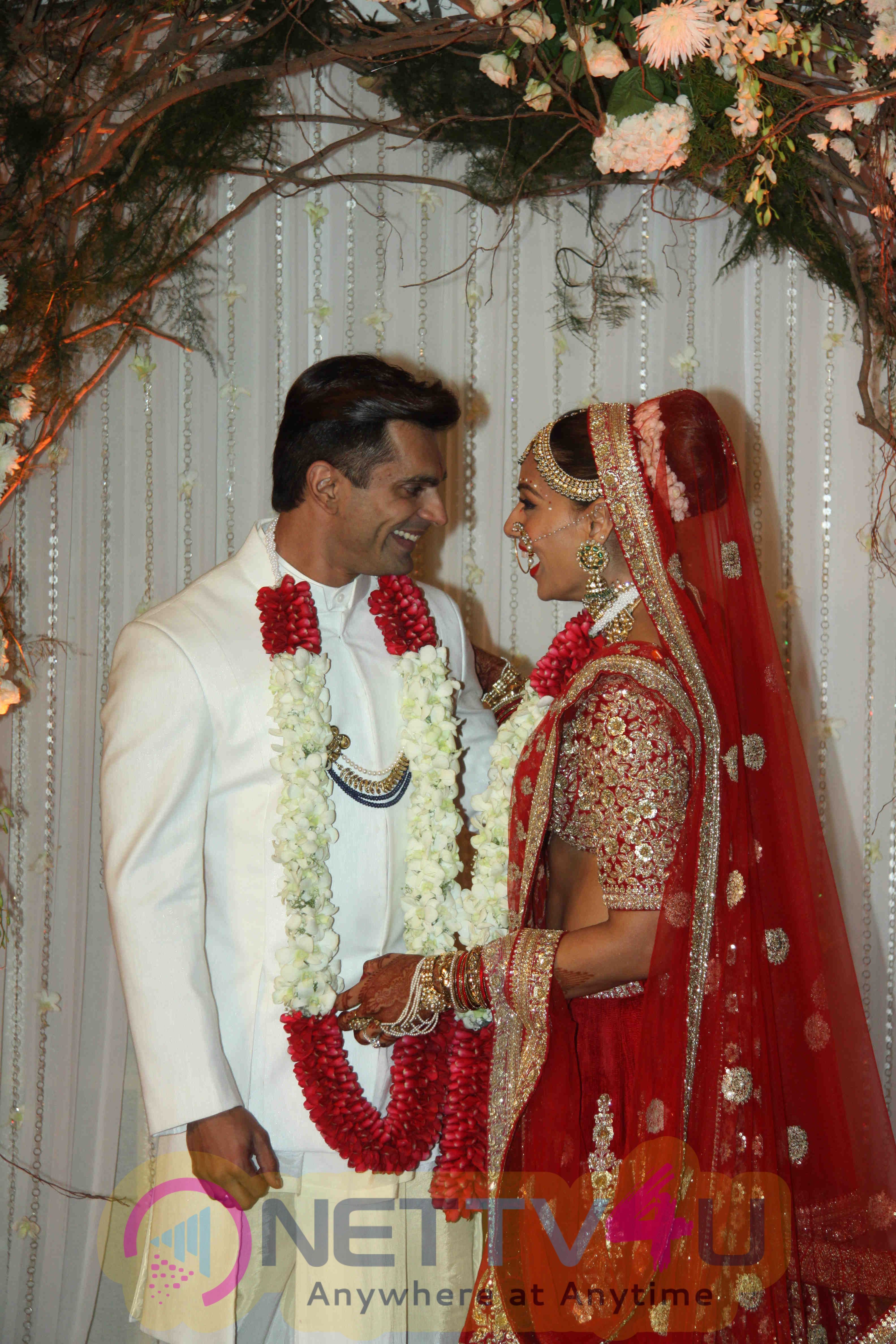 Actress Bipasha Basu And Karan Singh Grover Wedding Stills Hindi Gallery