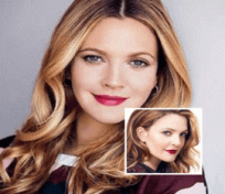 Actress Drew Barrymore Feeling Positive With He..