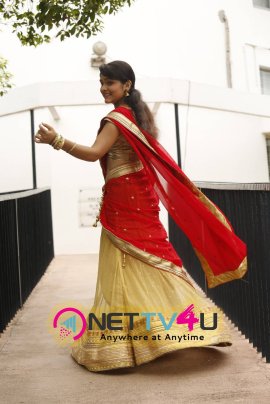 actress haritha at sri k creations movie launch stills 21