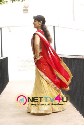 actress haritha at sri k creations movie launch stills 23