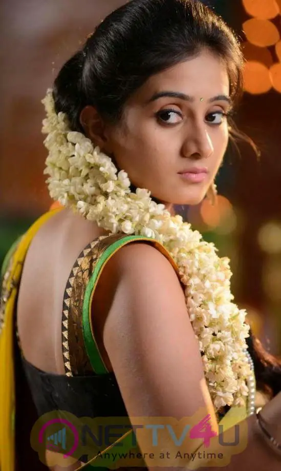 Actress Harshika Poonacha Photoshoot Stills Telugu Gallery
