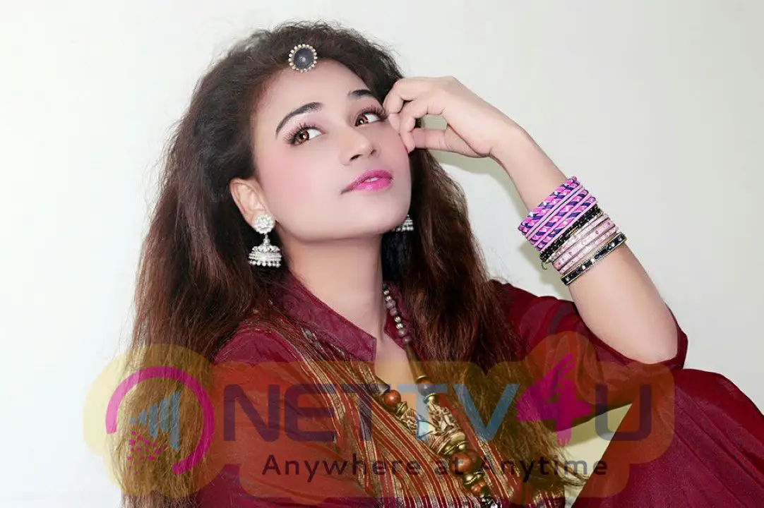 Actress Jayathi Latest Photo Shoot Gallery Telugu Gallery