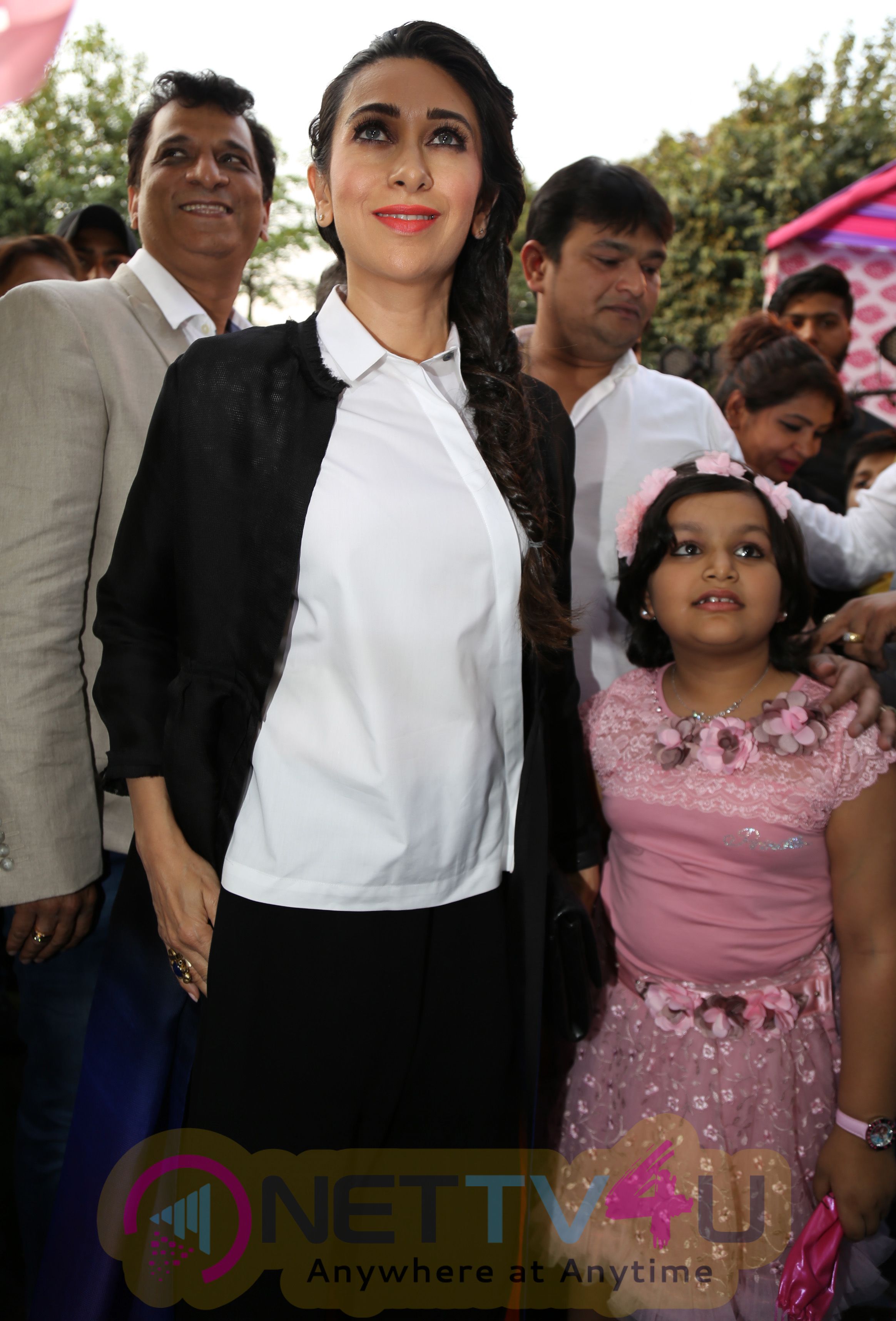 Actress Karisma Kapoor Inaugurated 'Western Basics' Kids Wear Store Event Photos Hindi Gallery