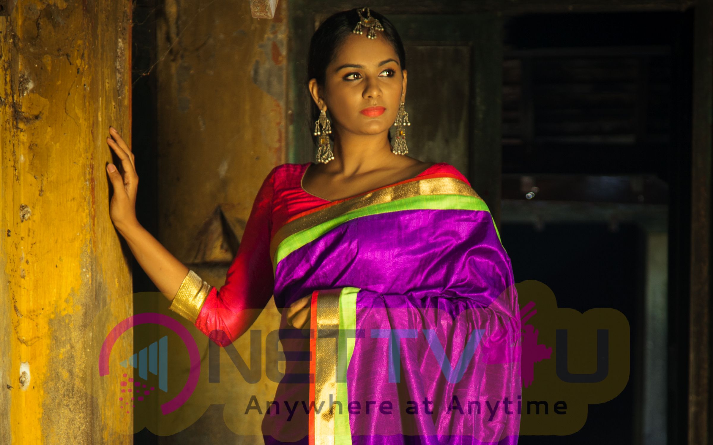 actress lakshmi priya latest stills 14