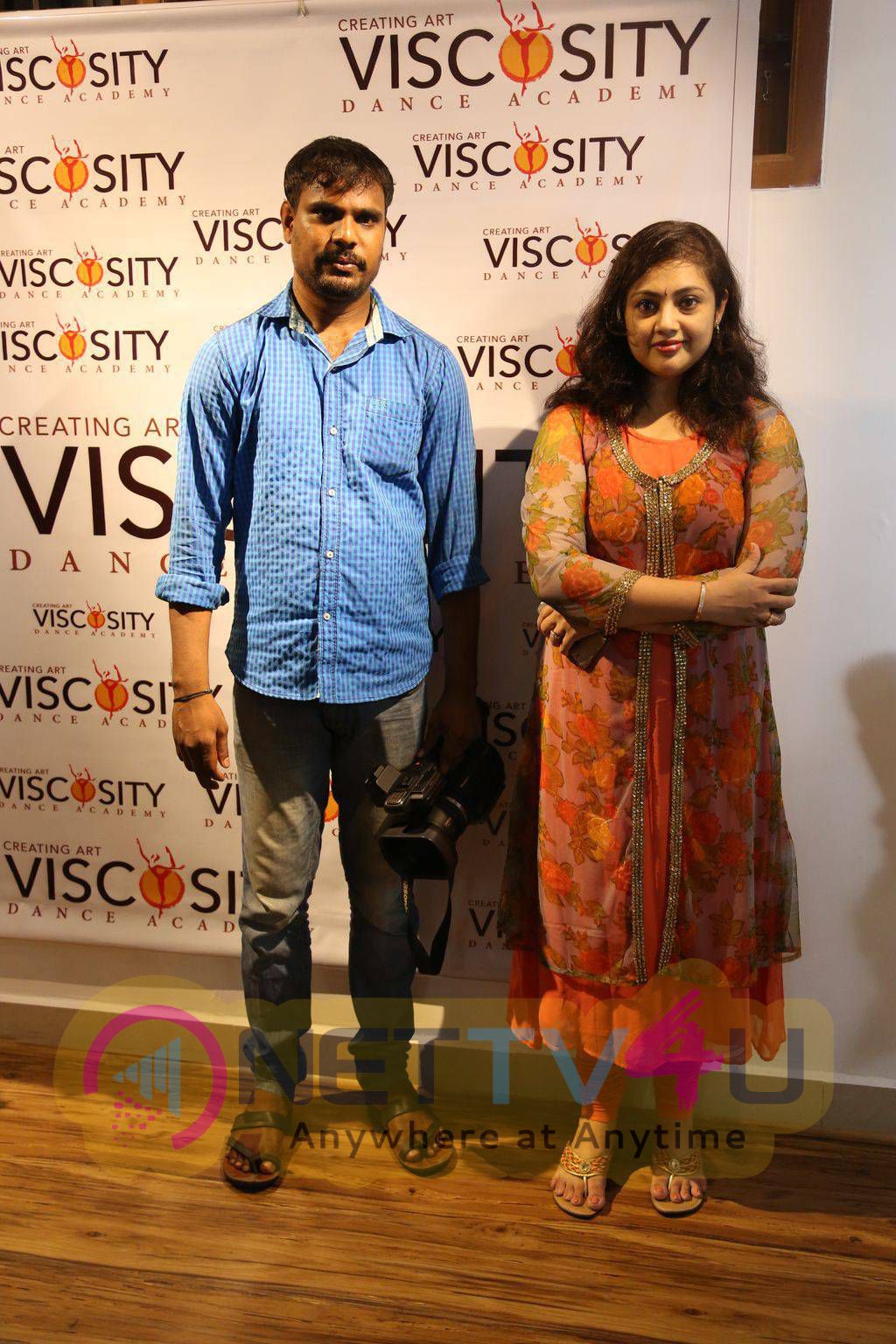 actress meena latest photos at viscosity dance academy launch 11