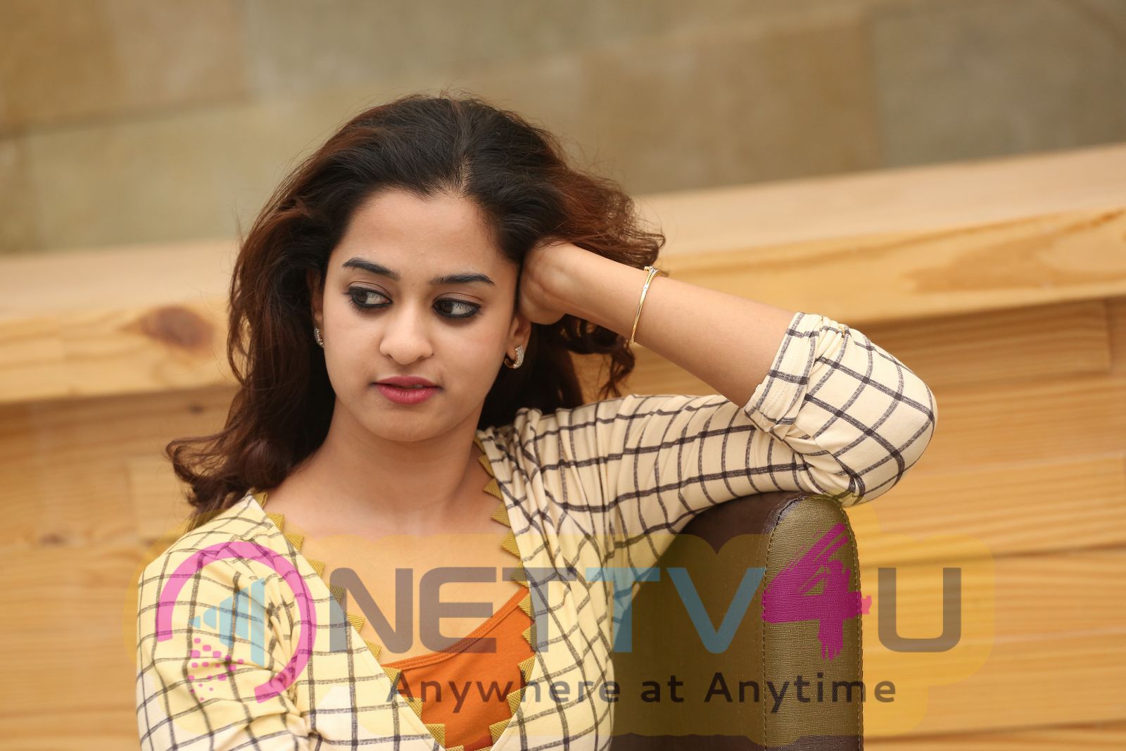 Actress Nanditha Raj Stills At Krishnamma Kalipindi Iddarini Interview Telugu Gallery