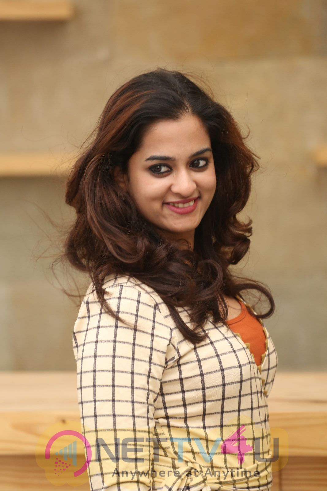 Actress Nanditha Raj Stills At Krishnamma Kalipindi Iddarini Interview Telugu Gallery