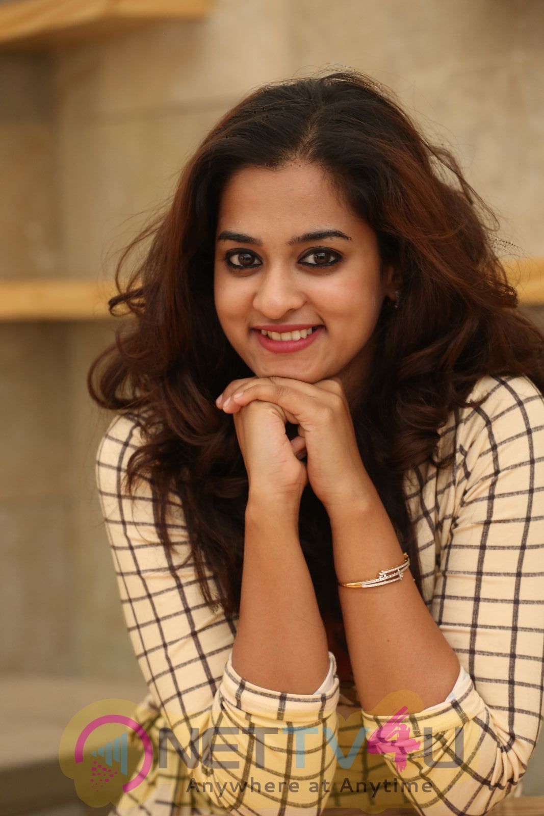 Actress Nanditha Raj Stills At Krishnamma Kalipindi Iddarini Interview ...