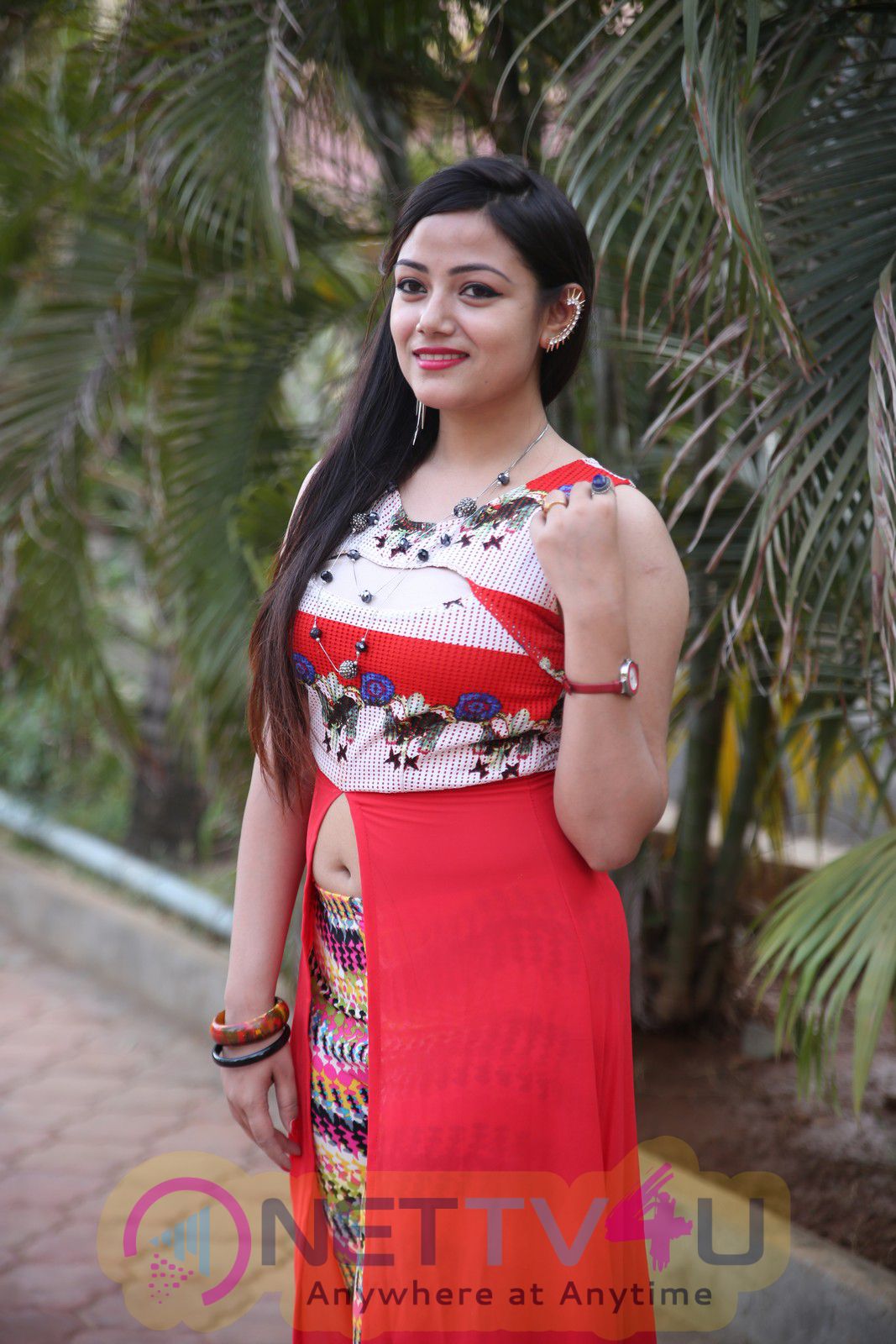 Actress Pallabi Ghosh Inaugurates Silk India Expo At Secunderabad Attractive Stills Telugu Gallery