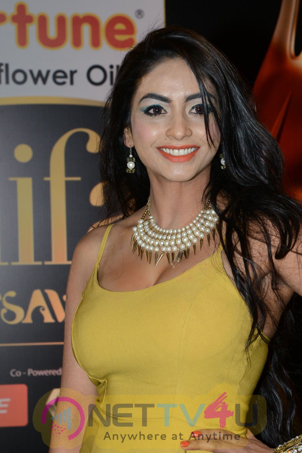 actress pooja sri in blue dress photo gallery 55