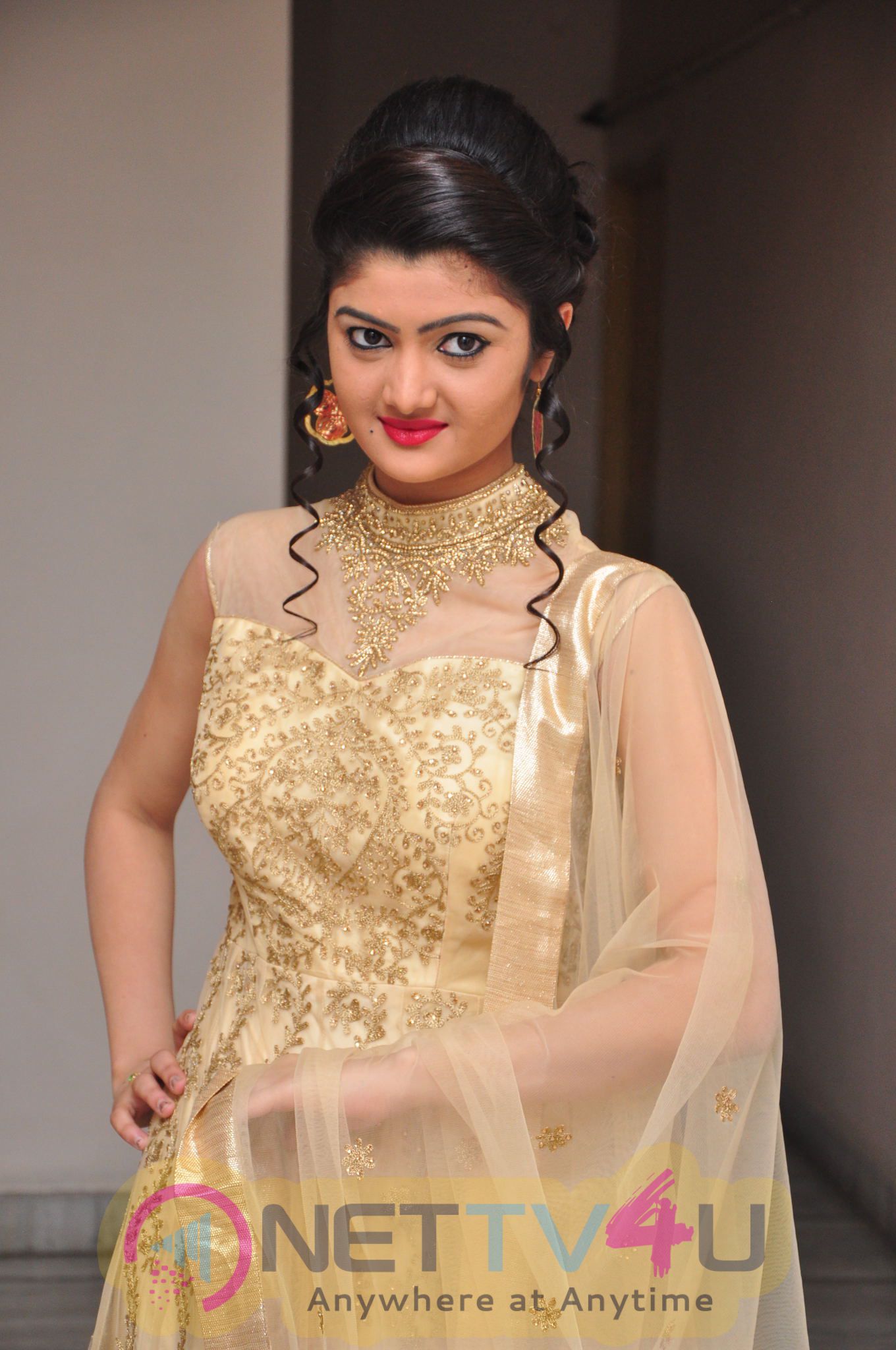 actress poojitha latest glamour stills 100