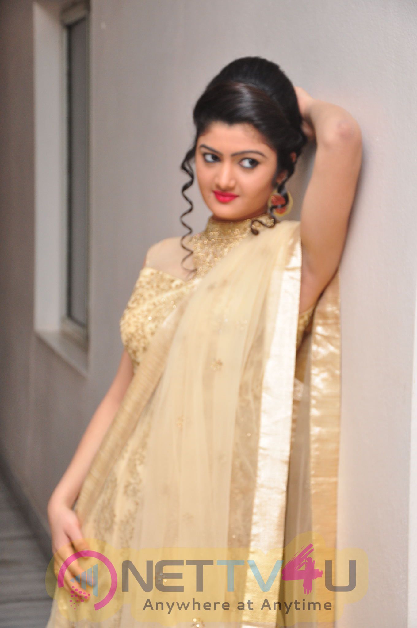 actress poojitha latest glamour stills 106