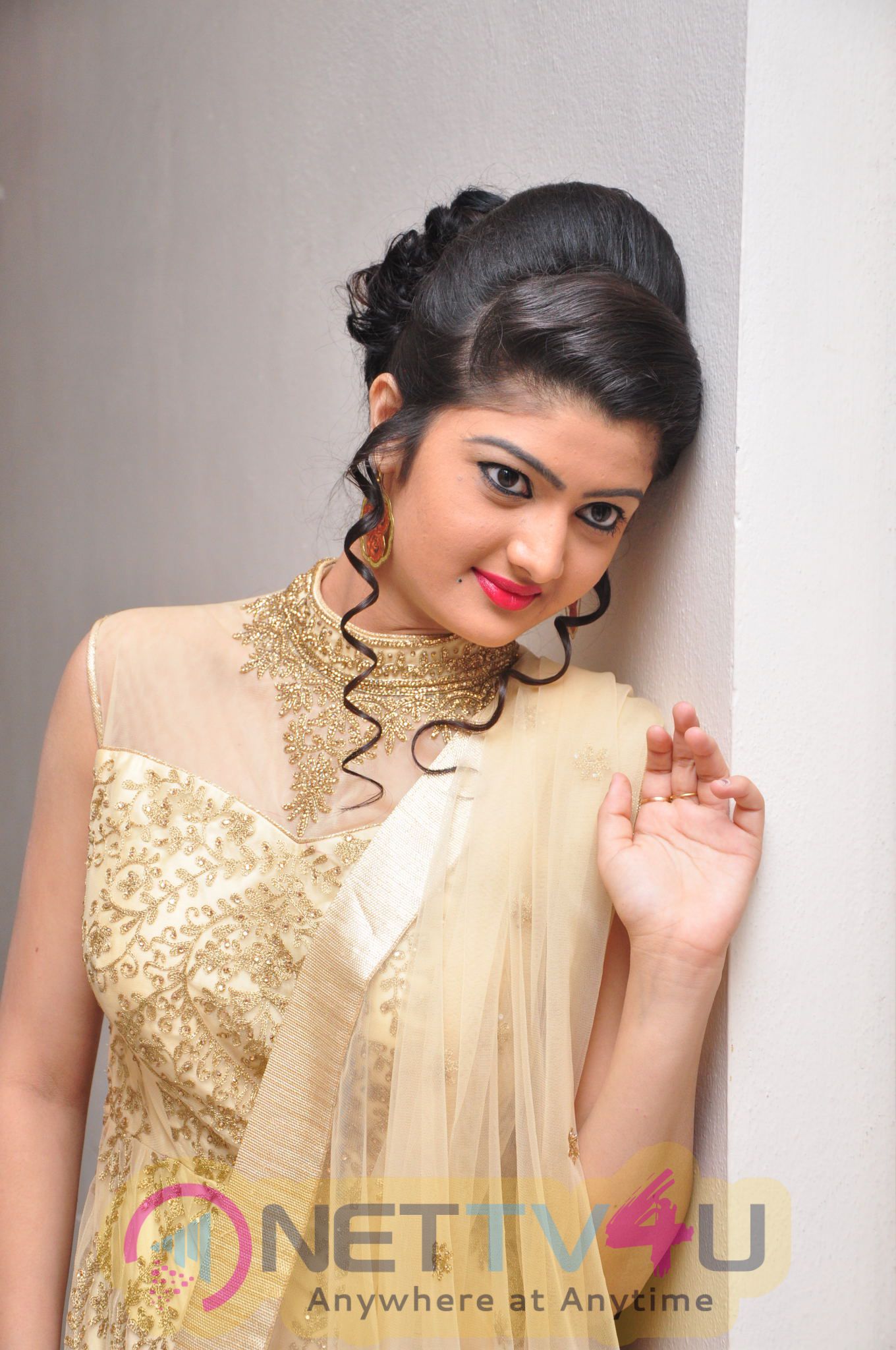 actress poojitha latest glamour stills 111